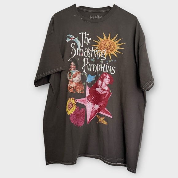 The Smashing Pumpkins Mellon Collie World Tour Tee
Size: S/M (Oversized Fit) - Picture 1 of 8